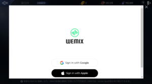 WEMIX 連携